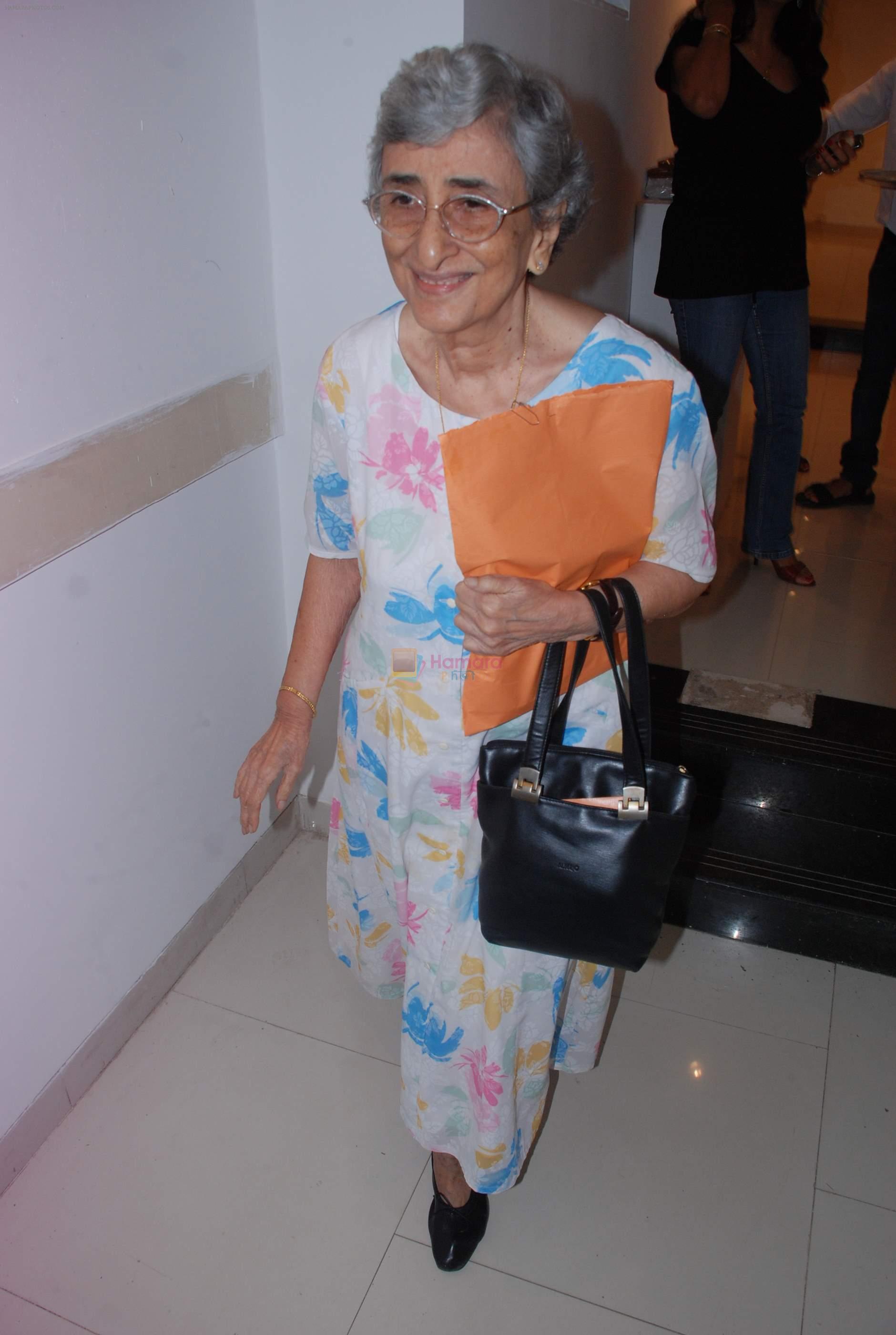 Katie Mehta, Chirman of Jehangir Art Gallery at Poonam Agarwal's Art Exhibition in Jehangir Art Gallery, Mumbai on 9th Aug 2012
