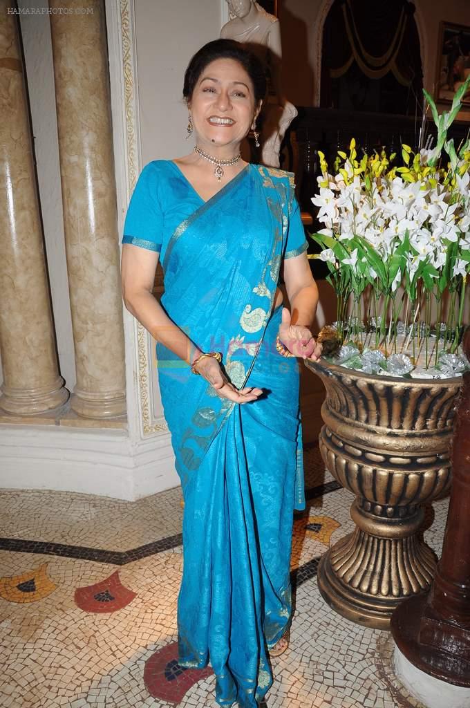Aruna Irani on the sets of Parichay - Nayee Zindagi Kay Sapno Ka in Mumbai on 9th Aug 2012
