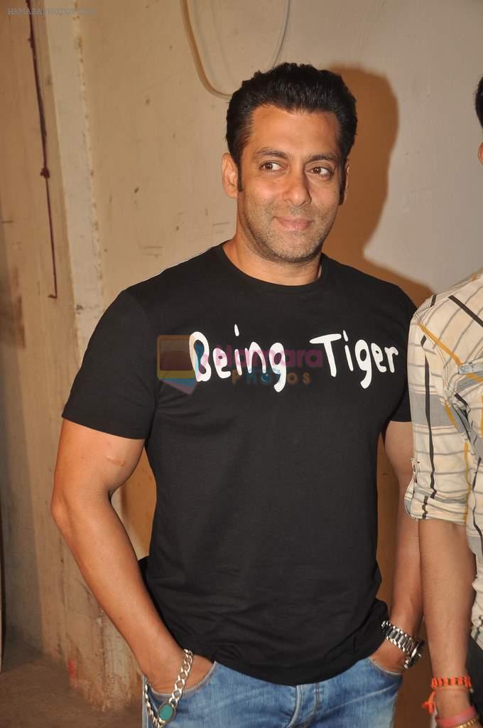 Salman Khan interview for Ek Tha Tiger in Mumbai on 9th Aug 2012