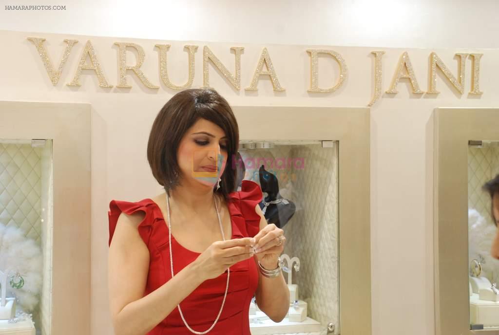 at Varuna Jani store in Bandra,Mumbai on 10th Aug 2012