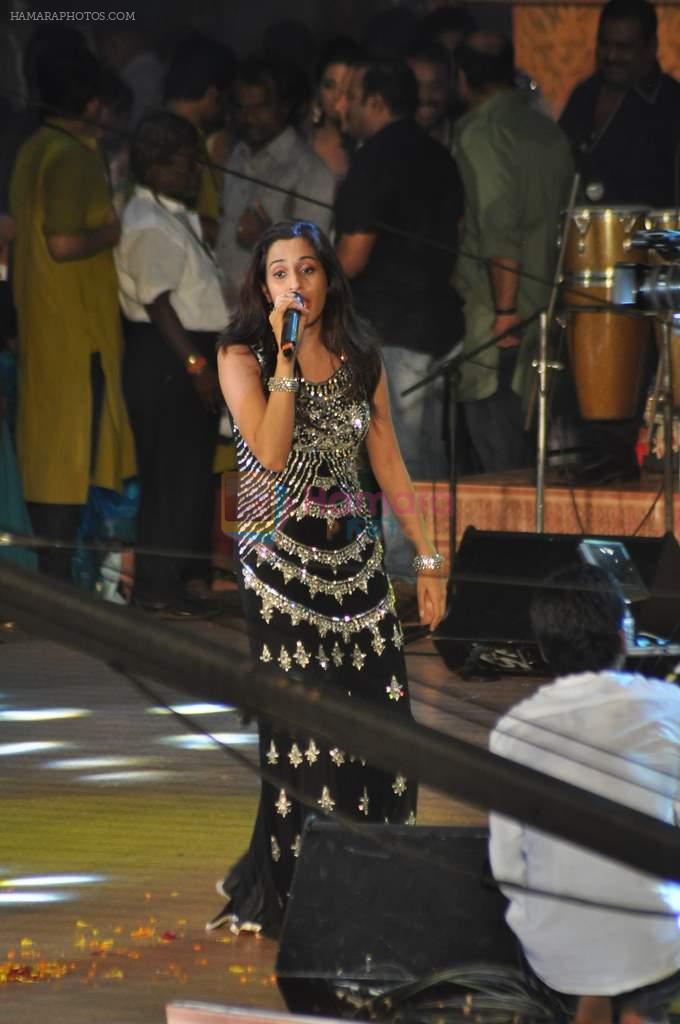 Shweta pandit at Dahi Handi events in Mumbai on 10th Aug 2012