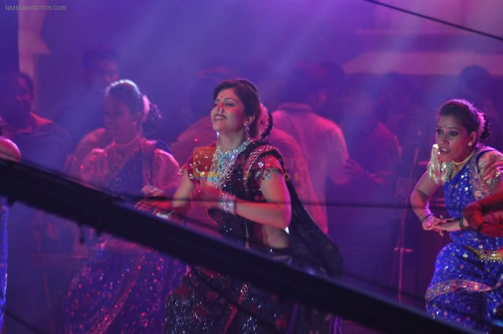 at Dahi Handi events in Mumbai on 10th Aug 2012