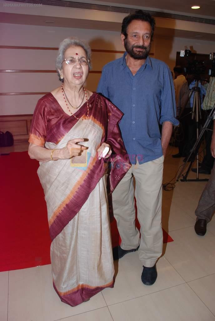 Shekhar Kapur at Bharat Bhagya Vidhata screening in 15th Aug 2012