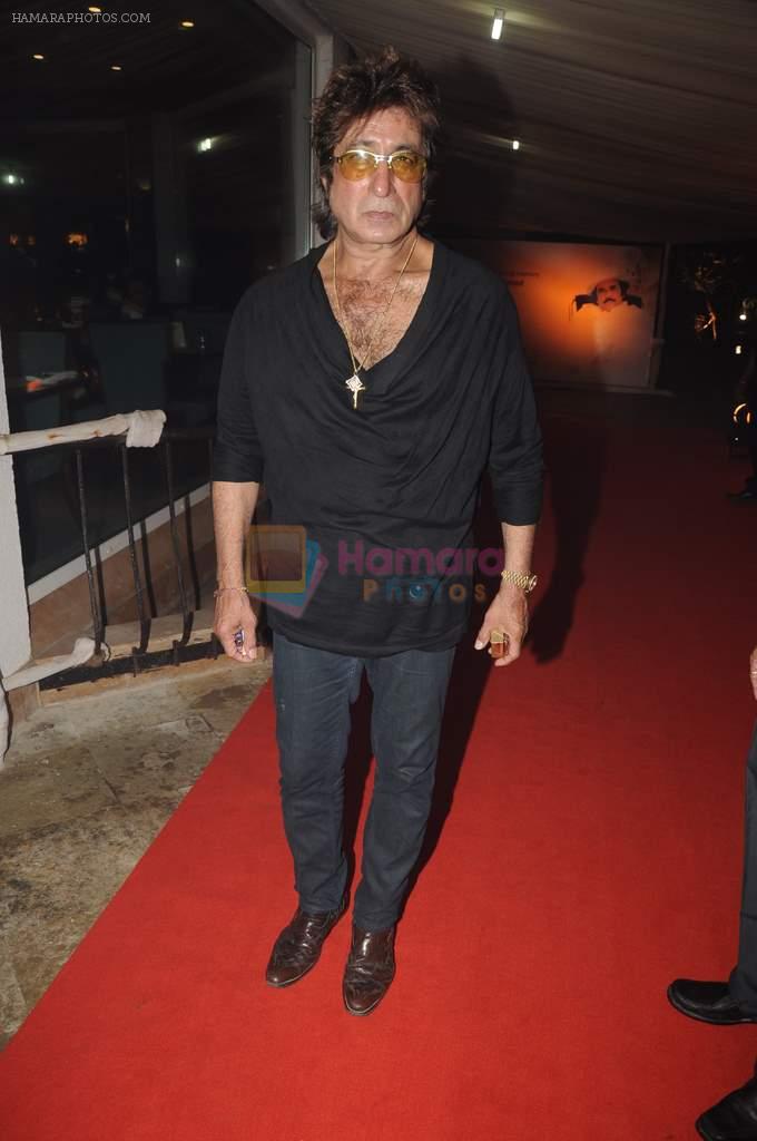 Shakti Kapoor at Manali Jagtap Show at Global Magazine- Sultan Ahmed tribute fashion show on 15th Aug 2012