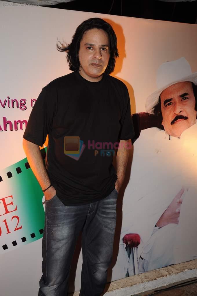 Rahul Roy walks for Manali Jagtap Show at Global Magazine- Sultan Ahmed tribute fashion show on 15th Aug 2012