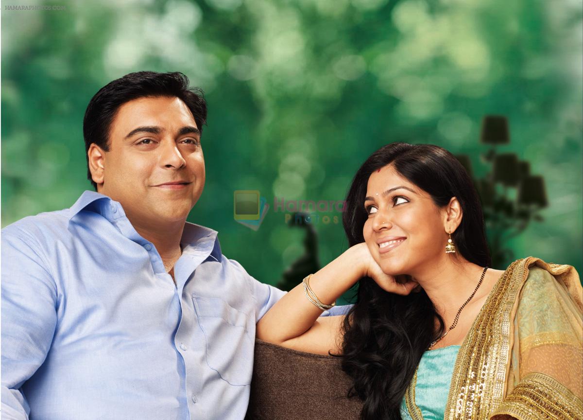 Ram Kapoor and Sakshi Tanwar at an event in Bade Achhe Lagte Hain. - Pic 3