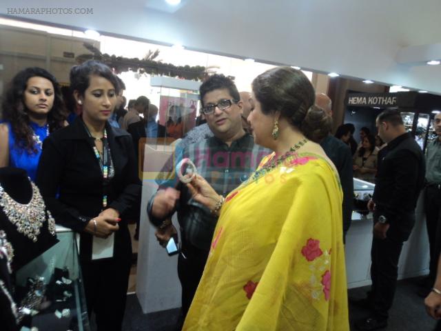 Kiron Kher at Glamour 2012 unveiling Dwarkadas Chandumal Jewellers new range