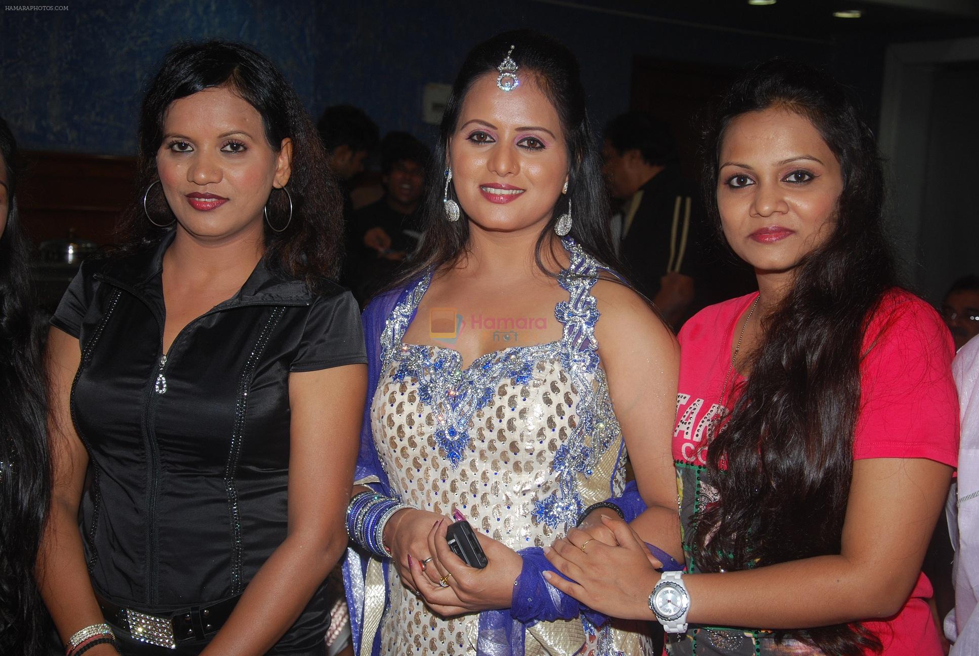With Sunita tiwari and Neelam
