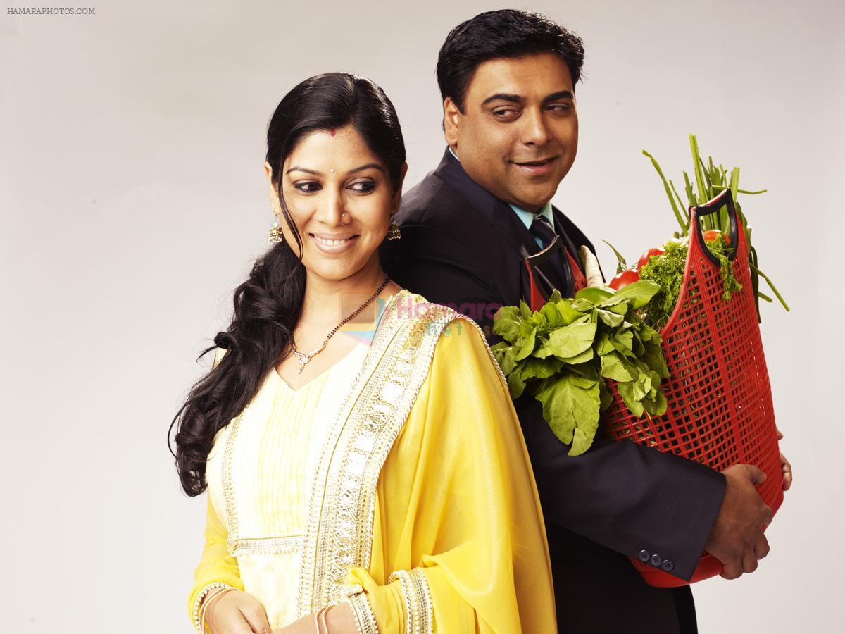Ram Kapoor and Sakshi Tanwar at an event in Bade Achhe Lagte Hain. - Pic 2