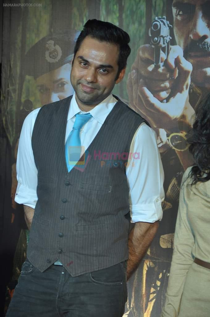 Abhay Deol at the First look launch of Chakravyuh in Cinemax on 17th Aug 2012