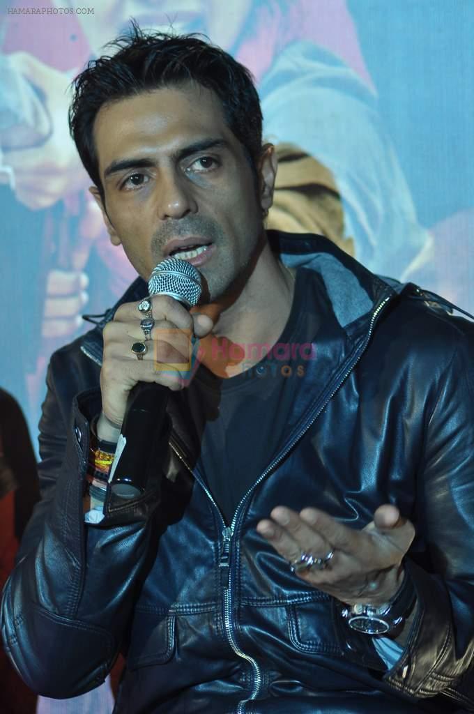 Arjun Rampal at the First look launch of Chakravyuh in Cinemax on 17th Aug 2012