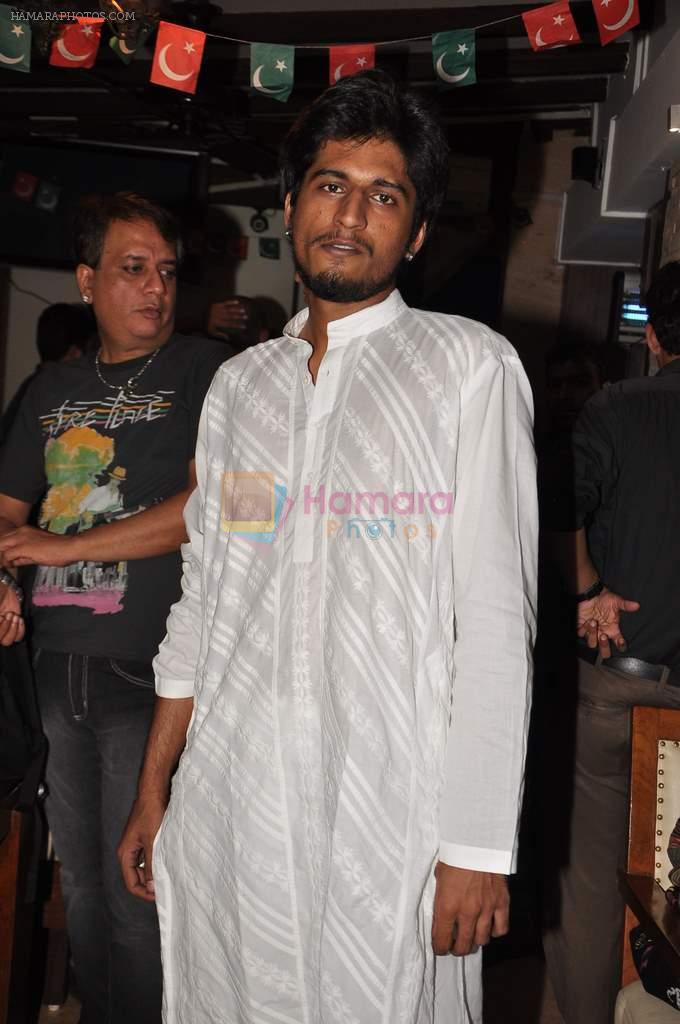 with Cast of Gangs of Wasseypur 2 at Iftaar party in Bandra,Mumbai on 17th Aug 2012