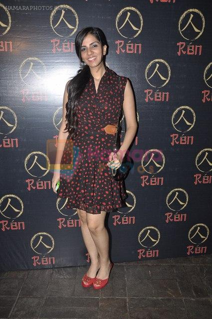 Nishka Lulla at Ren China Garden launch in Khar on 18th Aug 2012