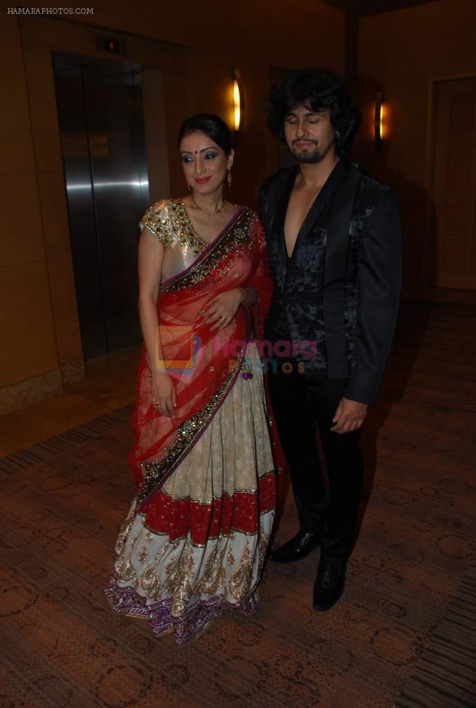 Sonu Nigam at IIJW Day 1 on 19th Aug 2012,1