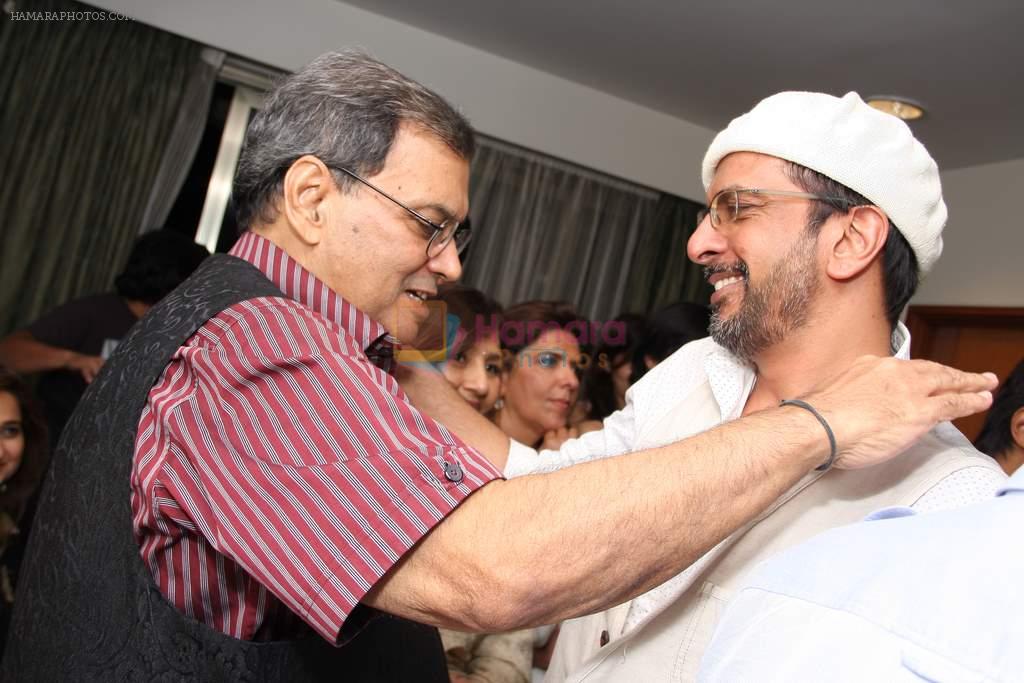 Subhash Ghai at Adnan Sami party on 20th Aug 2012