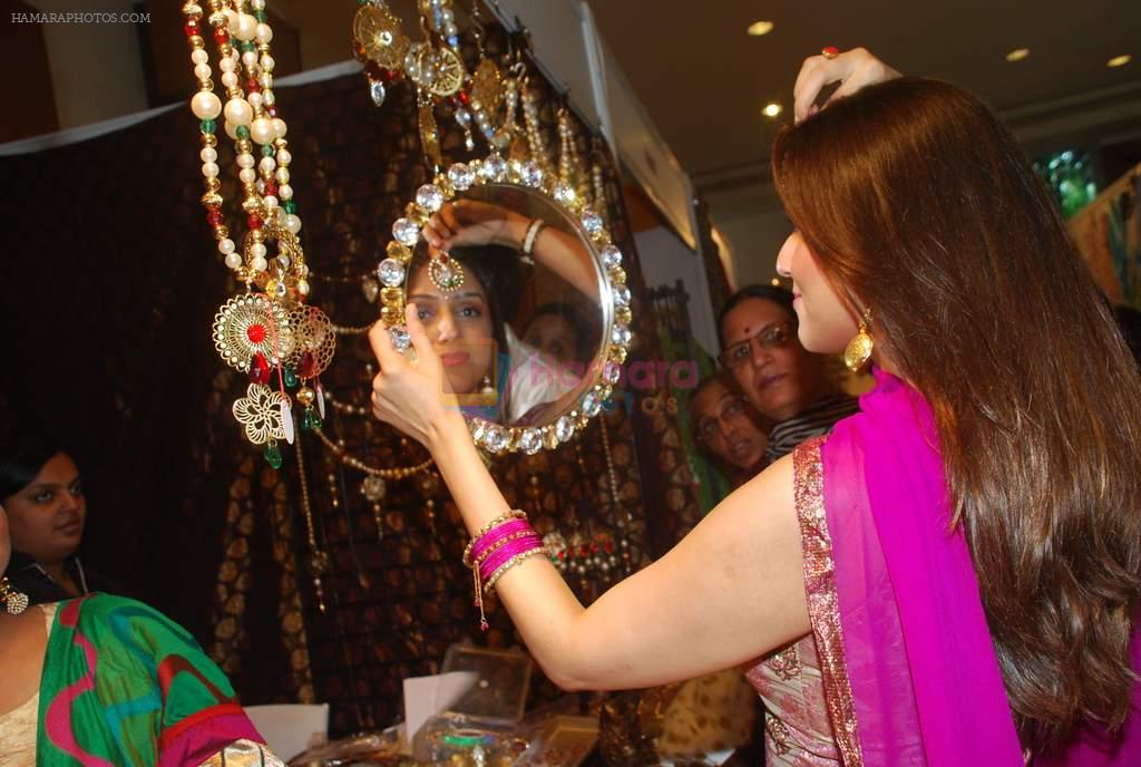 Aarti Chabbria at Femina Wedding Fair in Renaissance Powai on 20th Aug 2012