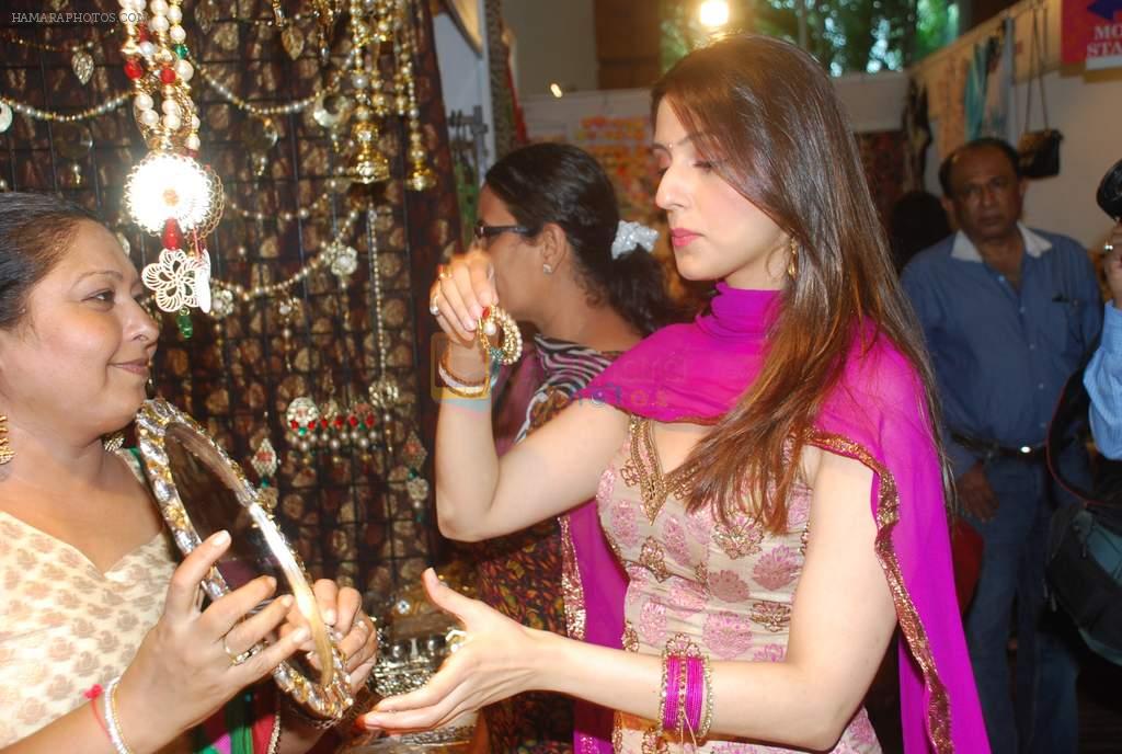 Aarti Chabbria at Femina Wedding Fair in Renaissance Powai on 20th Aug 2012