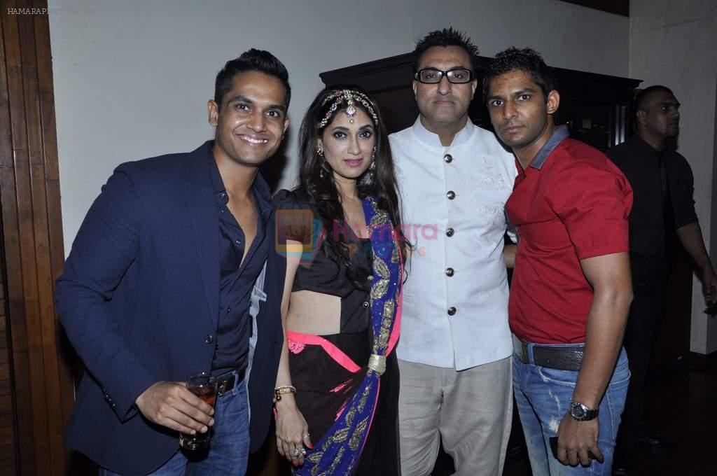 Mohomed Morani at Mohomed and Lucky Morani Anniversary - Eid Party in Escobar on 21st Aug 2012