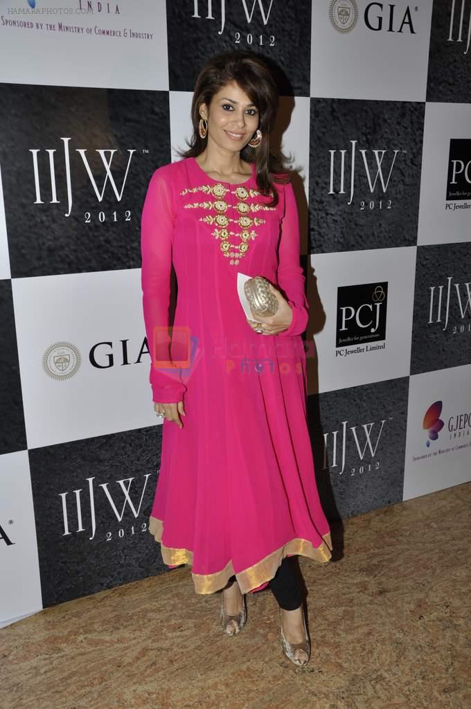 Shaheen Abbas at IIJW Day 3 on 21st Aug 2012,1