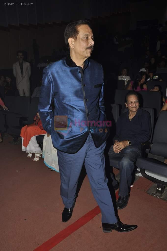 Subrata Roy at Krishendu sen album launch in Mumbai on 21st Aug 2012