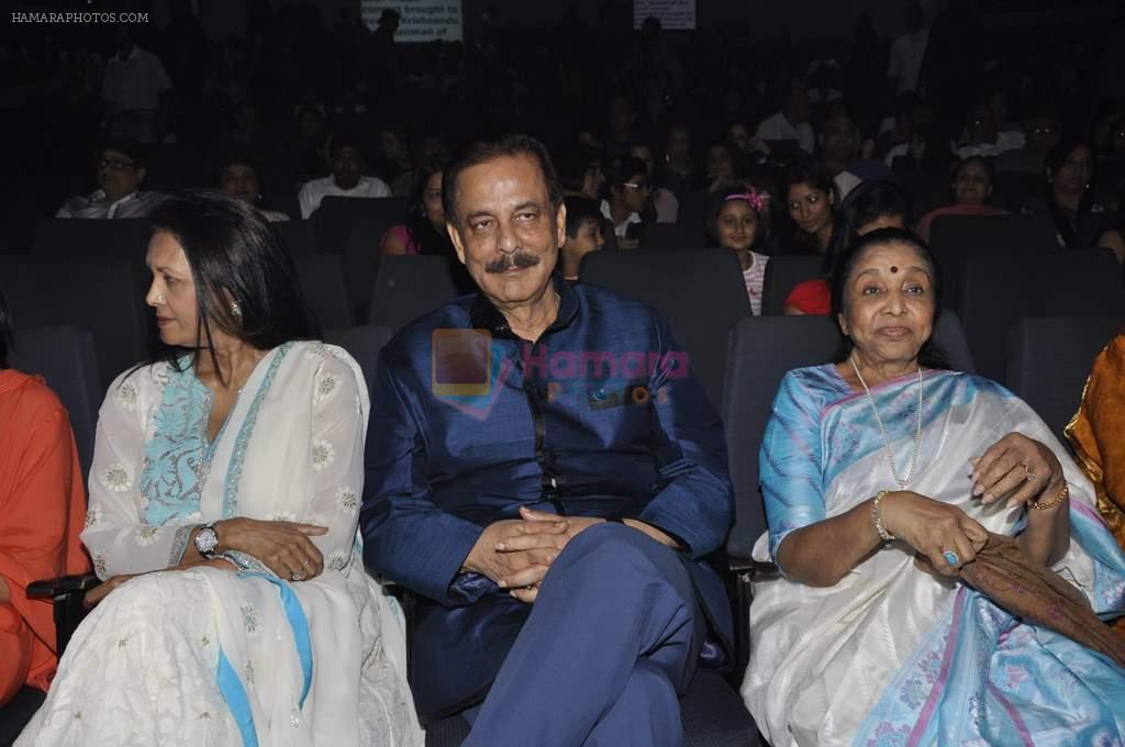 Asha Bhosle at Krishendu sen album launch in Mumbai on 21st Aug 2012