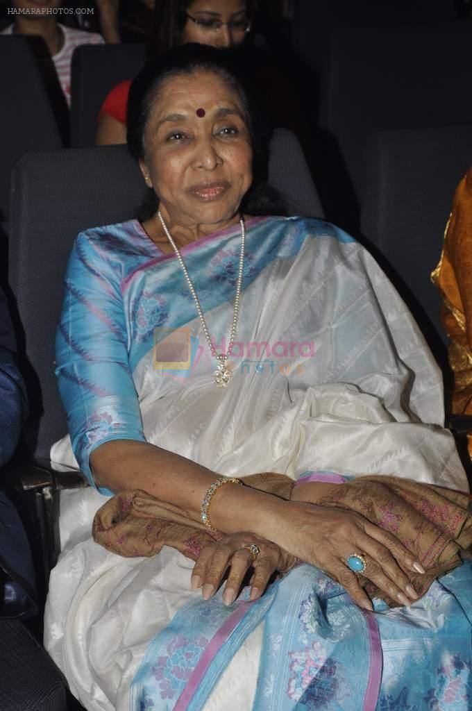 Asha Bhosle at Krishendu sen album launch in Mumbai on 21st Aug 2012