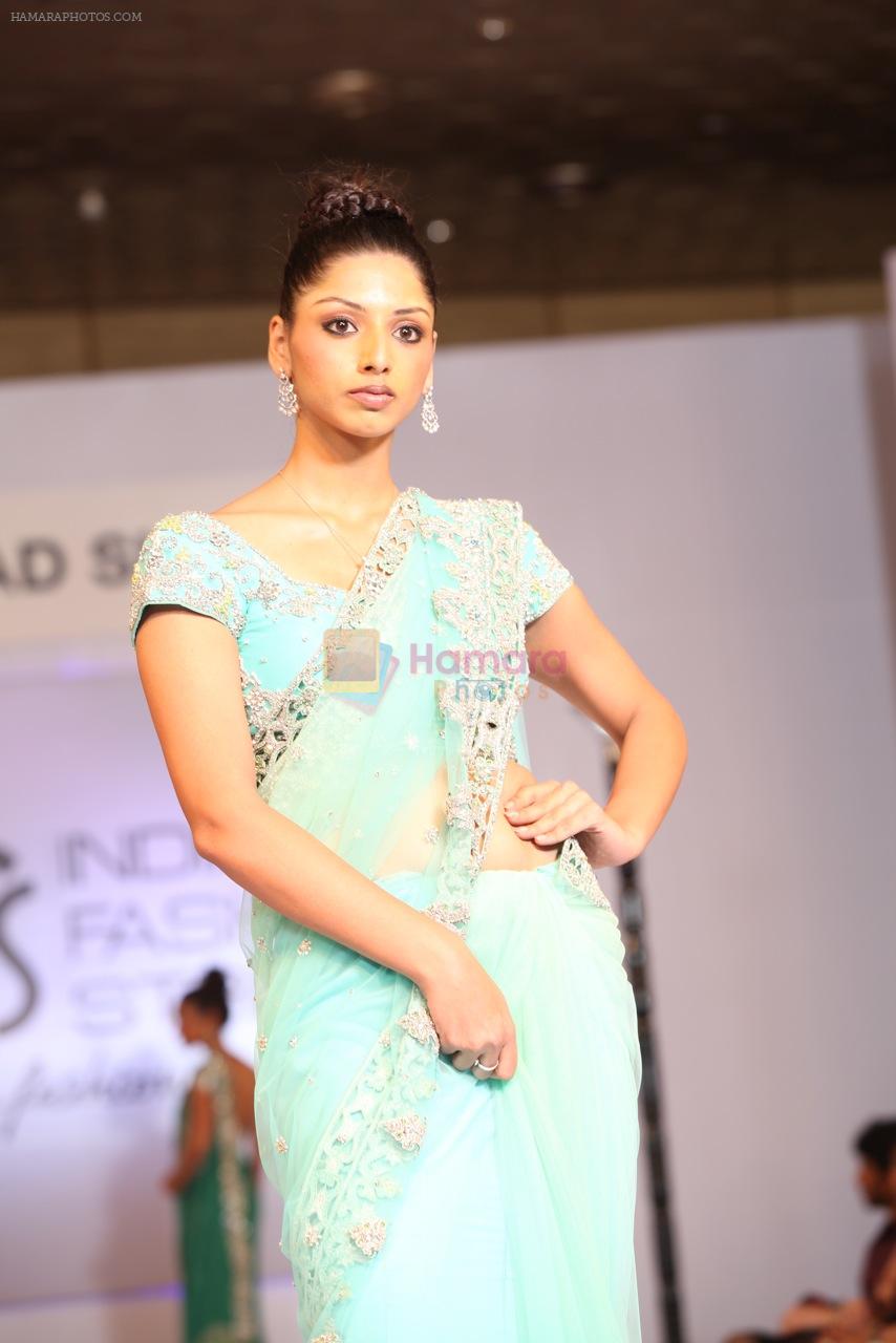 Model walks the ramp for AD SINGH Show at  hyderabad india fashion street on 21st Aug 2012