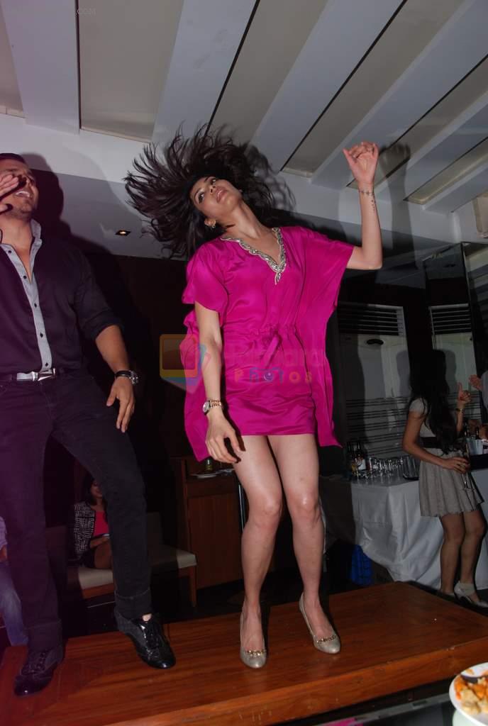 Karishma Tanna at Mohomed and Lucky Morani Anniversary - Eid Party in Escobar on 21st Aug 2012