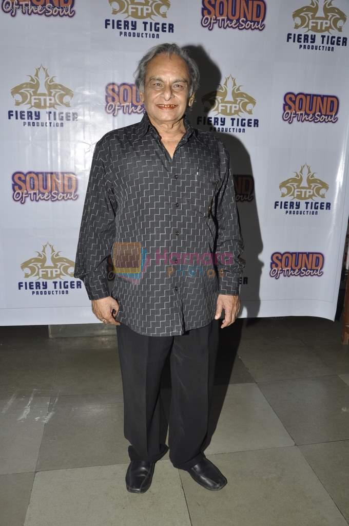 pyarelal at Krishendu sen album launch in Mumbai on 21st Aug 2012