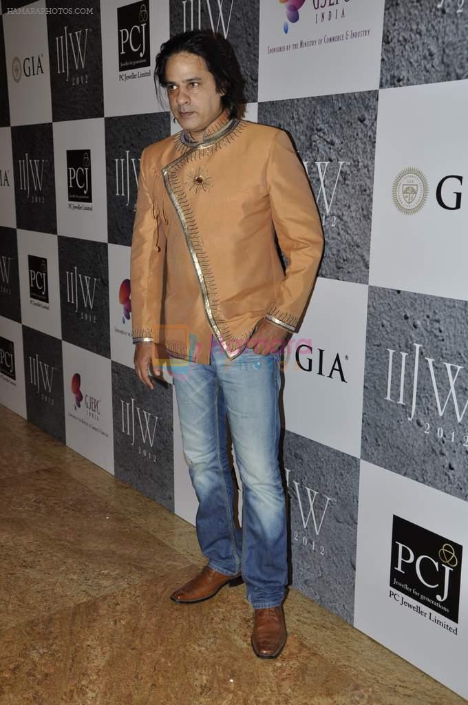 Rahul Roy at IIJW Day 3 on 21st Aug 2012,1