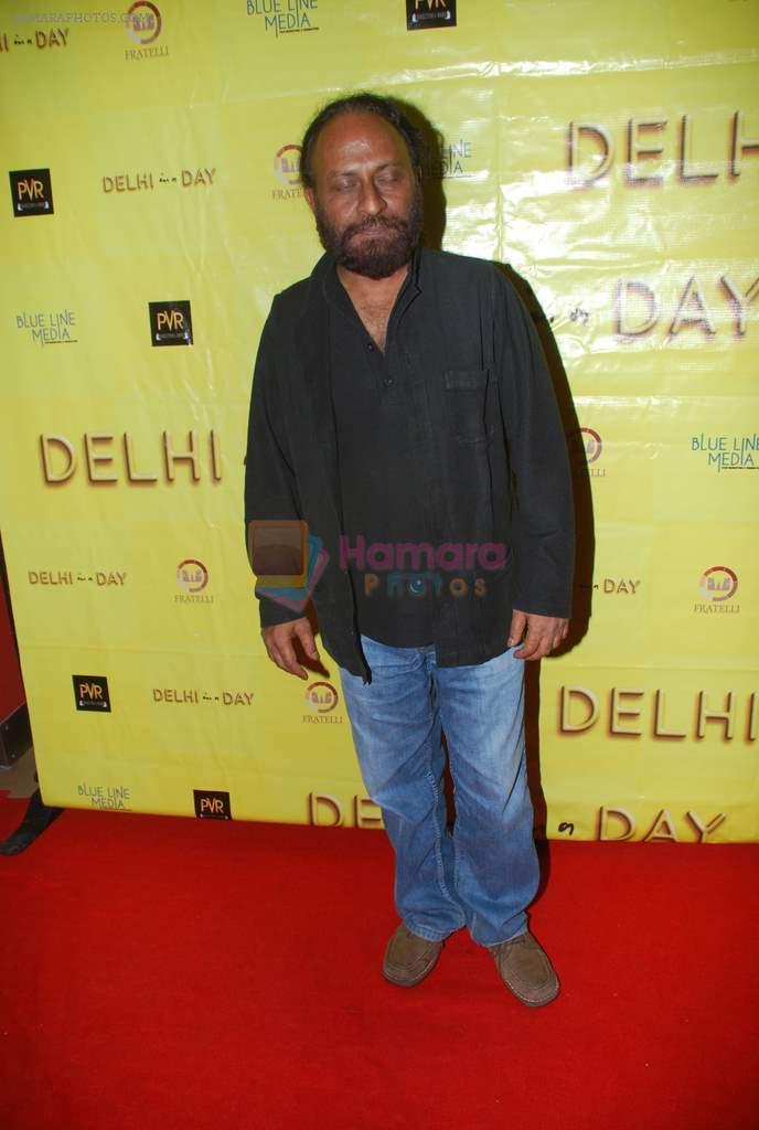 Ketan Mehta at Delhi In a Day premiere in pvr on 22nd Aug 2012