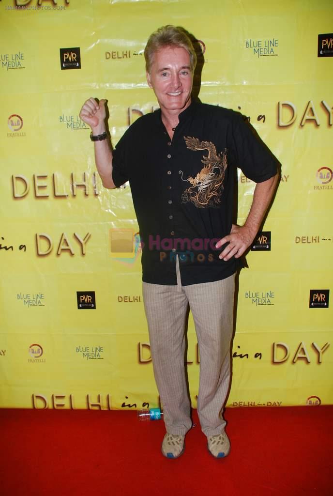 Gary Richardson at Delhi In a Day premiere in pvr on 22nd Aug 2012