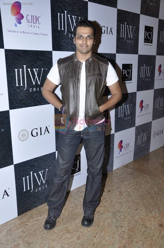 at IIJW Day 4 on 22nd Aug 2012,1