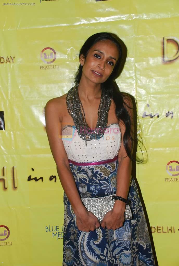 Suchitra pillai at Delhi In a Day premiere in pvr on 22nd Aug 2012