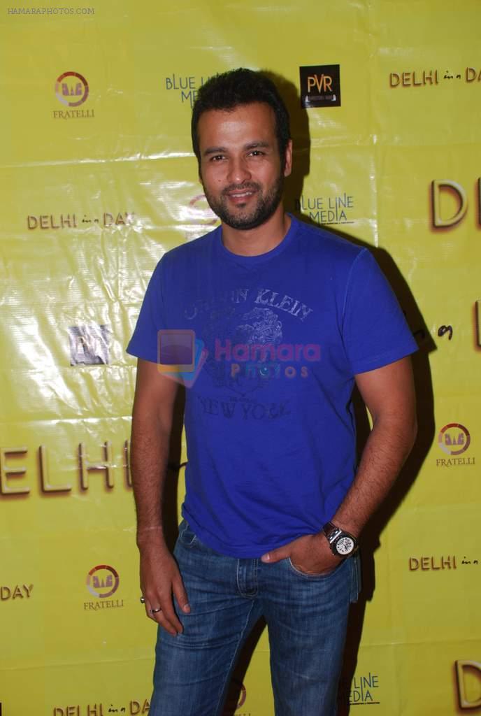 Rohit Roy at Delhi In a Day premiere in pvr on 22nd Aug 2012