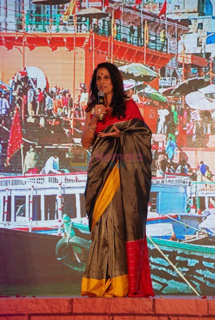 Shobha De at the Launch of Zoya Banaras collection by Taj Khazana on 22nd Aug 2012