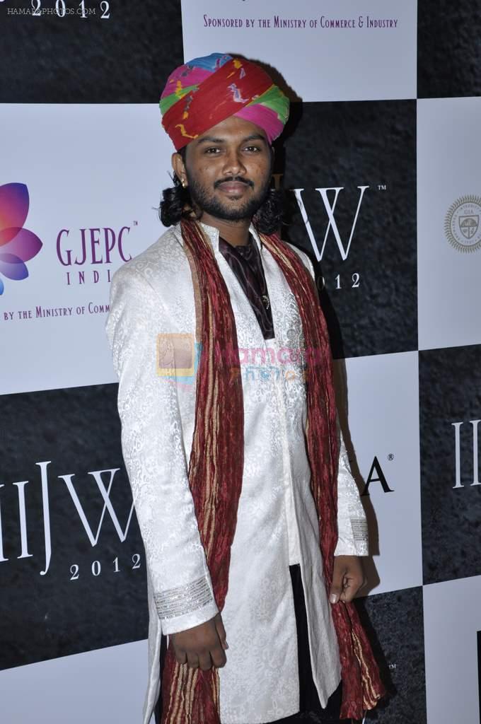 Swaroop Khan at IIJW Day 4 on 22nd Aug 2012,1