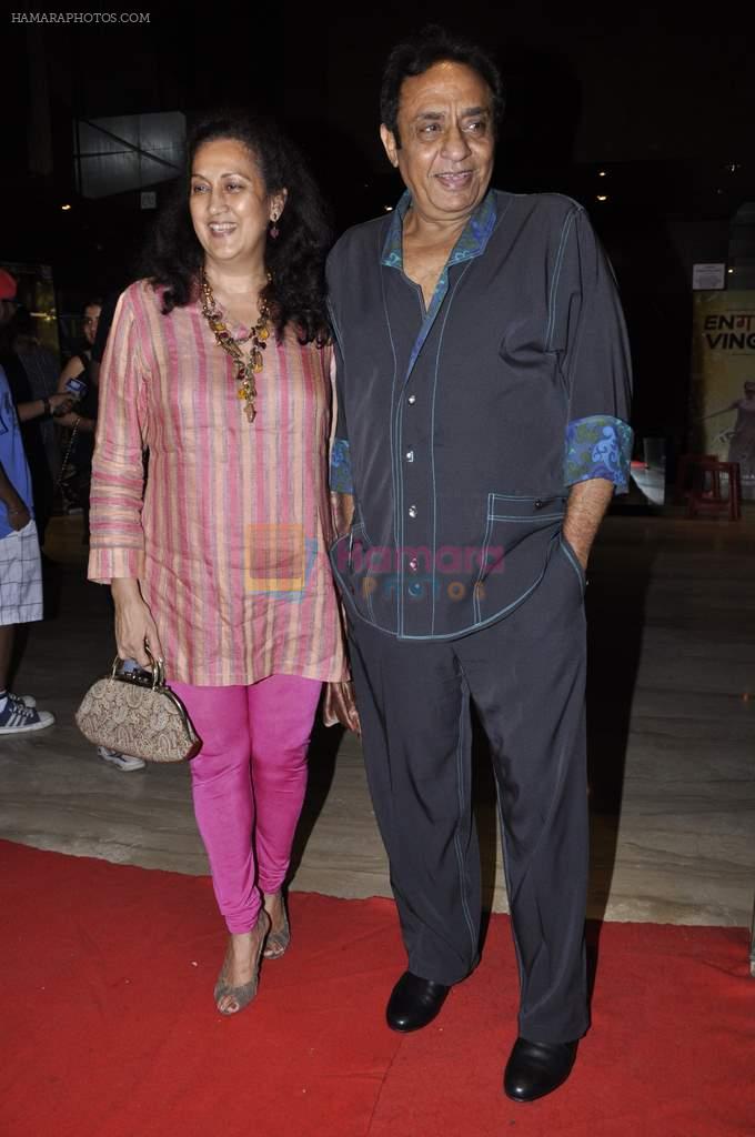 Ranjeet at Shirin Farhad Ki Toh Nikal Padi special screening in Cinemax on 23rd Aug 2012