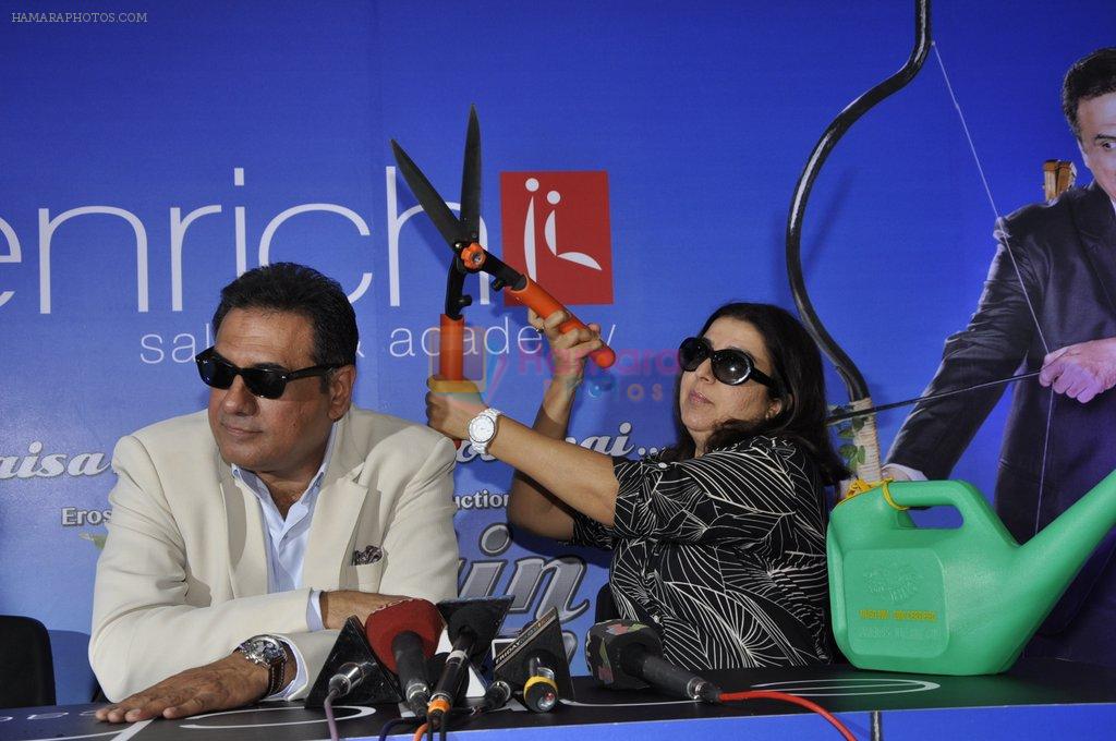 Boman Irani, Farah khan promote Shirin Farhad Ki Toh Nikal Padi in enrich on 23rd Aug 2012