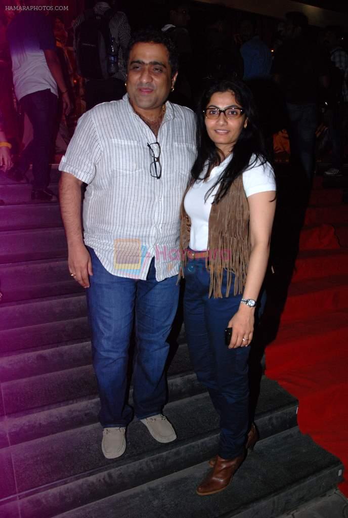 Kunal Ganjawala at Shirin Farhad Ki Toh Nikal Padi special screening in Cinemax on 23rd Aug 2012,1