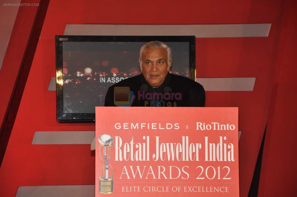 at Retail Jewller Award in Lalit Hotel,Mumbai on 25th Aug 2012