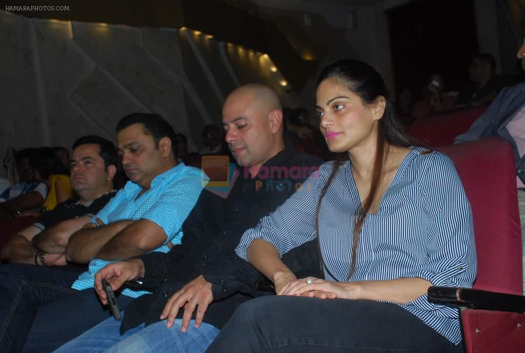 Atul Agnihotri, Alvira Khan at Poonam Dhillon's play U Turn in Bandra, Mumbai on 26th Aug 2012