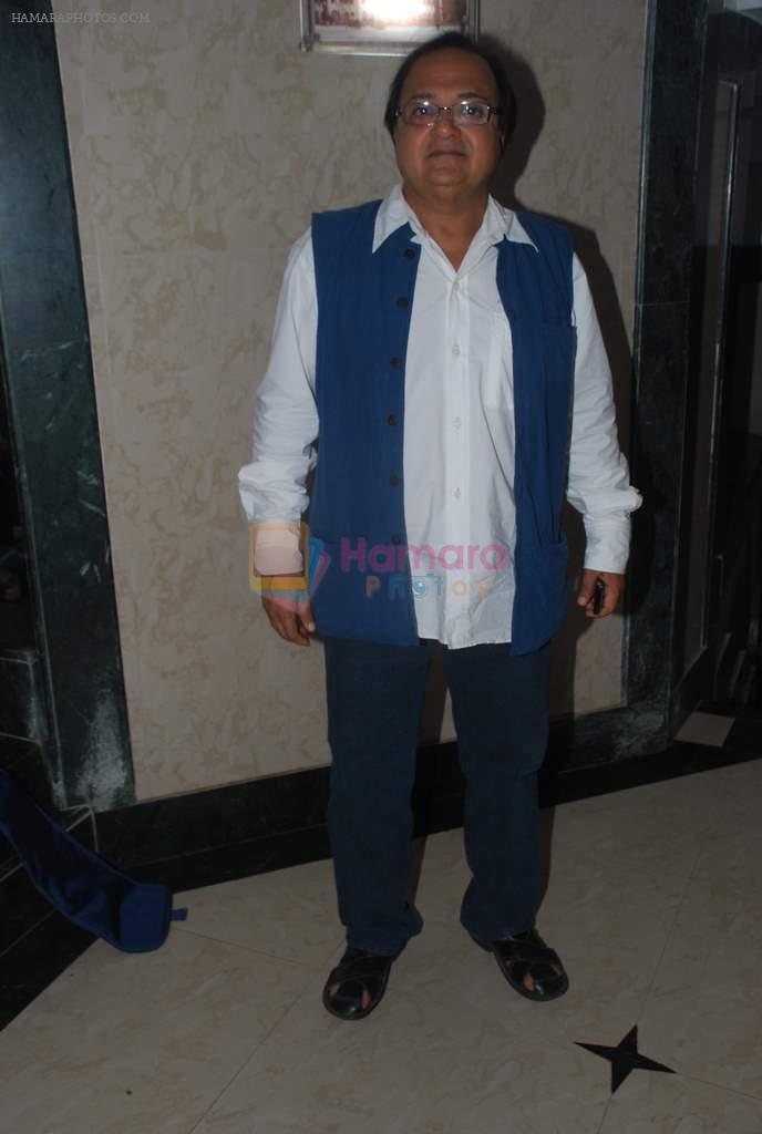 Rakesh Bedi at Poonam Dhillon's play U Turn in Bandra, Mumbai on 26th Aug 2012