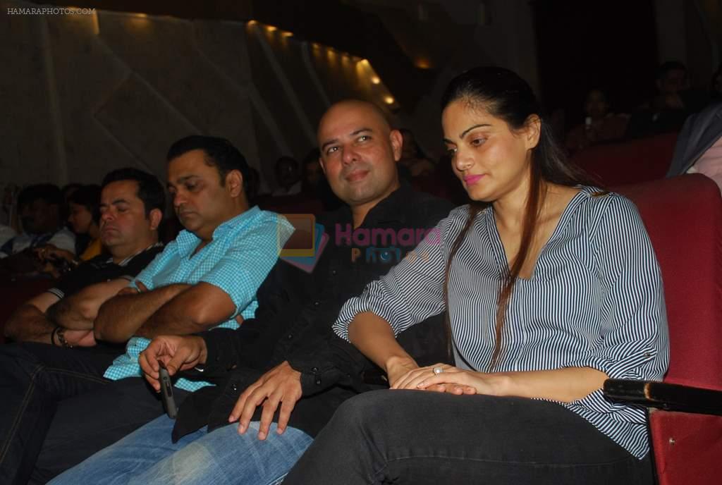 Atul Agnihotri, Alvira Khan at Poonam Dhillon's play U Turn in Bandra, Mumbai on 26th Aug 2012