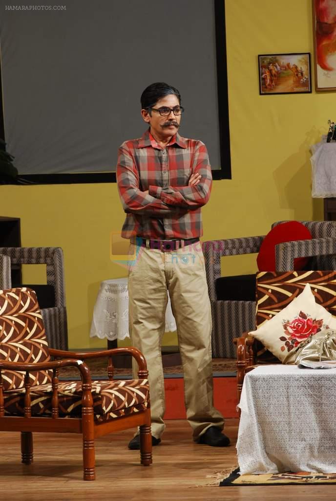 Aasif Sheikh at Poonam Dhillon's play U Turn in Bandra, Mumbai on 26th Aug 2012