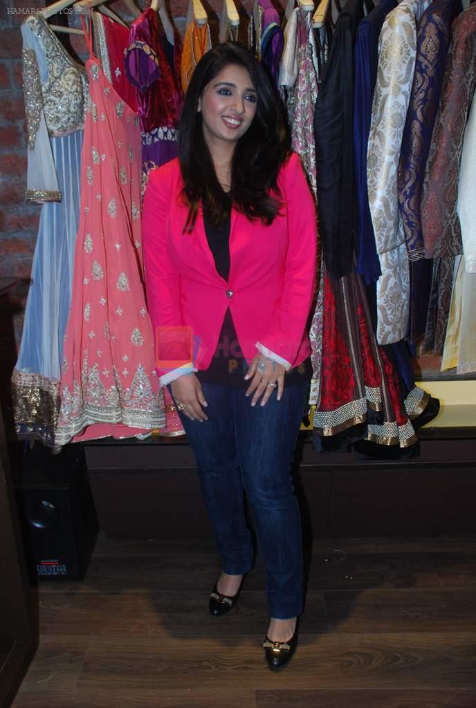 at Sonam Modi's new collection launch in Lower Parel,Mumbai on 25th Aug 2012