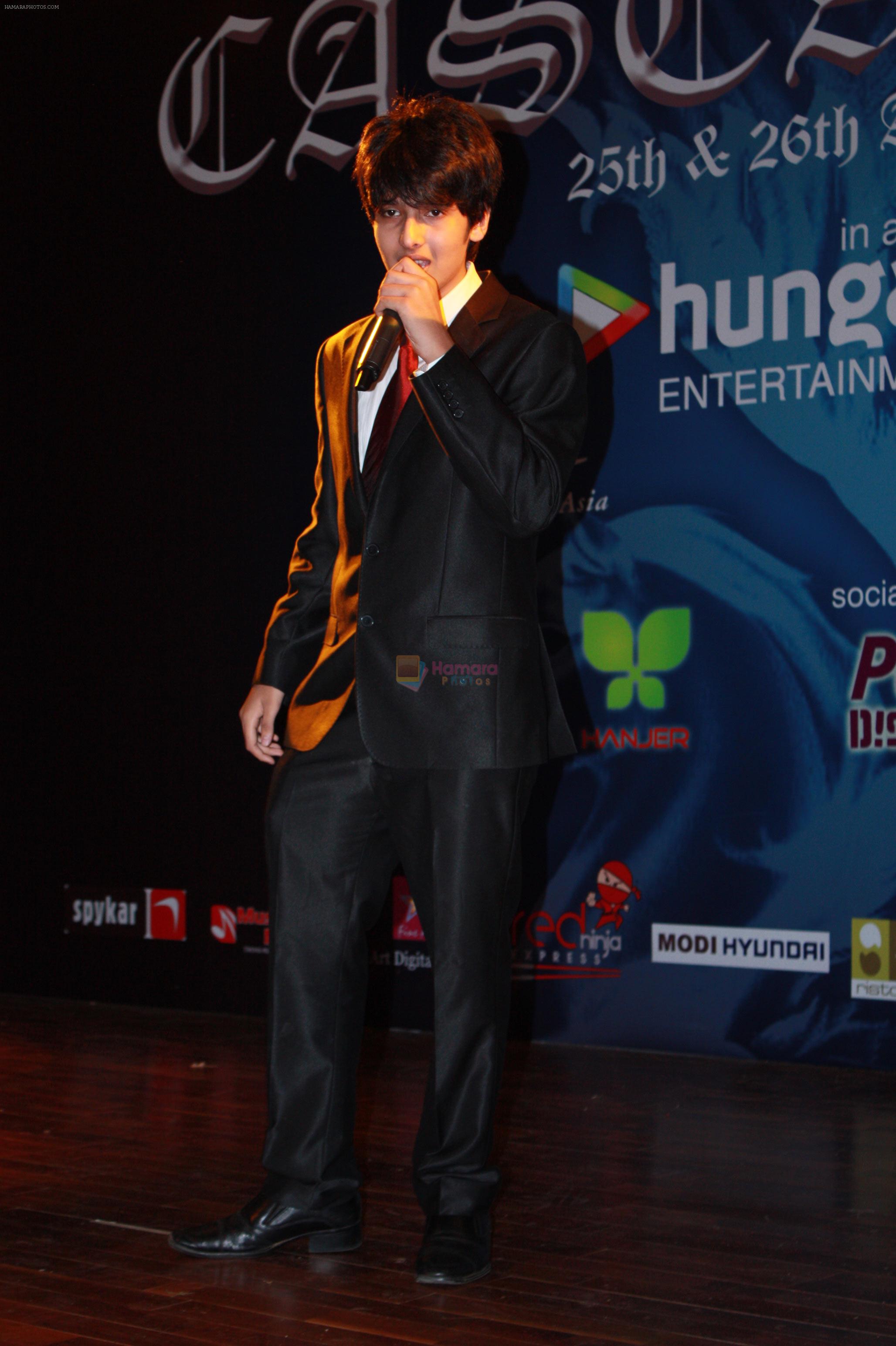 Armaan Malik at Armaan Malik victory at CASCADE 2012 inter collegiate competition on 27th Aug 2012