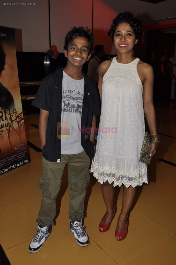 Tannishta Chatterjee at Jalpari premiere in Cinemax, Mumbai on 27th Aug 2012JPG
