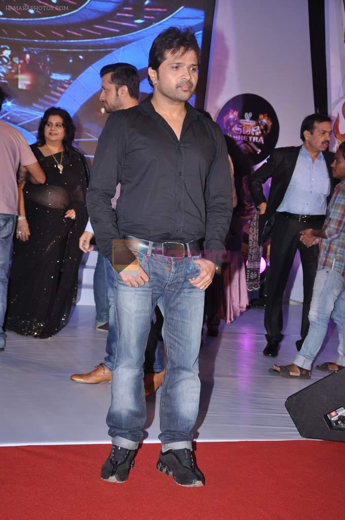 Himesh Reshammiya at Sur Kshetra launch in Taj Land's End, Mumbai on 30th Aug 2012