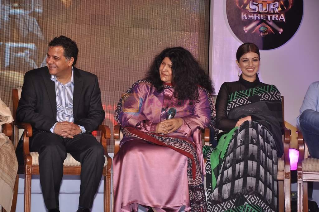 Ayesha Takia at Sur Kshetra launch in Taj Land's End, Mumbai on 30th Aug 2012